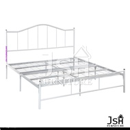 ✌❅JSH D180 King Size Double Bed Frame Only / Metal Beds Katil Besi