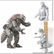 Godzilla Godzilla silver mecha robot figure