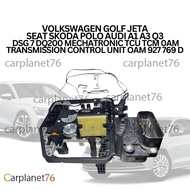 VOLKSWAGEN GOLF JETTA SEAT SKODA POLO AUDI A3 Q3 DSG 7 DQ200 MECHATRONIC TCU TCM TRANSMISSION CONTRO