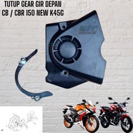 Cover front gear cover honda cb 150 r new cbr 150 r new K15G K45G led facelift streetfire set iron p