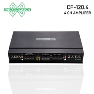CROSSFIRE 4 Channel Power Amplifier T120.4