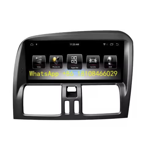 8.8'' Android 9.0 PX6 4+64GB Car Multimedia Player for Volvo XC60 RHD 2009-2017 Auto Stereo Radio wi