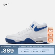 耐克（NIKE）官方FLIGHT LEGACY男运动鞋冬季轻便缓震时尚回弹BQ4212 103白/游戏宝蓝 43