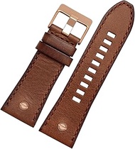 Watchband 28mm Genuine leather bracelet watch strap wristwatches band for DZ7193 DZ7214 DZ7311 DZ731