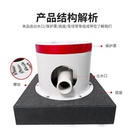 Frp Water Outlet Protective Cover Farmland Irrigation Switch Valve Ground-Buried Pouring Water Supply Bolt Single and Do