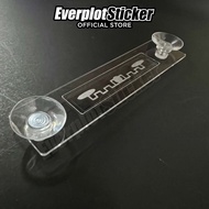 RFID Holder RFID Touch n Go TNG RFID Tag Sticker Smart Tag For Car