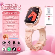 Kiumo สมาร์ทวอทช์เด็ก นาฬิกาโทรศัพท์เด็ก นาฬิกามัลติฟังก์ชั่น หมุนได้กันน้ำตำแหน่ง ของเล่นเด็ก นาฬิก