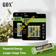 20pcs~48pcs GOX 1.5V Alkaline Battery 3100mAh AA Or 2100mAh AAA ,For Clock, Mouse etc.