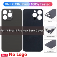Back Cover for iPhone 14 Pro 14 Pro Max Battery Cover Door Housing Replacement Part for iPhone 14 Pr