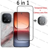 Full Cover Tempered Glass For Vivo iQOO 15 Screen Protector Camera Lens Film Vivo iQOO 15 Glass For 