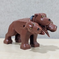 Lego minifigure Fluffy 3 Headed Dog (76454)