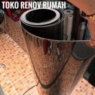 Plain black fiber fence plate (THICK) fiber fence plate/ fence cover