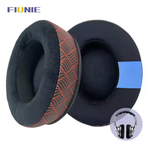 FIUNIE Replacement Ear Cushion Pads for Shure SRH440,SRH840,SRH1440,SRH1840,SRH940,SRH240 Headphones