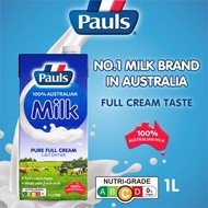 PAULS Pure UHT Milk, 1L (Halal) (Halal)