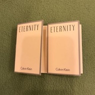 Calvin Klein CK Eternity 永恒女士淡香精 1.2ml x 2支