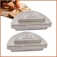 Pattern Weights 2 Pieces Quilting Accessories Fabric Cutting Weights for Beginners Home Quilters Sew