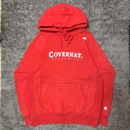 Embroidered covernat hoodie
