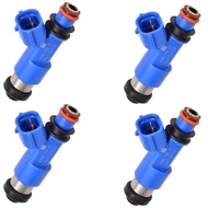 4PCS 550CC Fuel Injectors 16611-AA720 for Subaru Forester Impreza WRX STI 2.5L 16611AA720 16611 AA72