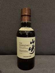 山崎180ml 日本威士忌 The YAMAZAKI Single Malt Japanese Whisky suntory