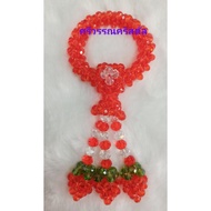 Red Crystal Garland
