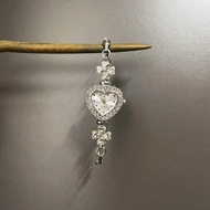 Vintage Vintage c love love Watch Vintage Watch Watch Niche Ladies Hand Watch Chain Style 5.4