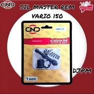 Rubber Seal Master Kit Set Front Honda Vario 150 "DND"