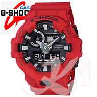 Casio_G Shock GA-700-4A Men Sport Digital Watch (Red)