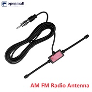 Car HOME  Universal 3M Car Dipole Antenna Boat Stereo AM FM Glass Antenna Radio Antenna Car Antenna Radio Automobile Parts L1N8