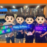LED Sign HAPPY BIRTHDAY
