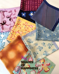 Sue.loveseveryday (New) "Shades Of Happiness" Bandana - ผ้าโพกหัว