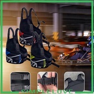 [Simple] Adult Go-Kart Rib Protector Vest with Adjustable Accessories, Breathable,