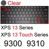 【Free shipping】 For Xps 13 Keyboard Cover 9300 9310 9305 9350 9360 9365 9370 9380 9575 7390 Protecto