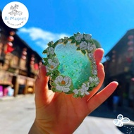 [AVAILABLE] Magnet Flowing Sand Magnet Fujian Jasmine Refrigerator Stickers Chinese Fujian Souvenirs