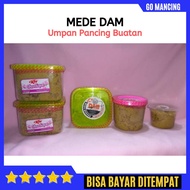 Mede Dam Umpan Pancing Buatan Original Produksi DAM BATAVIA Umpan Mancing Bawal Kacang Mede 100 Gram