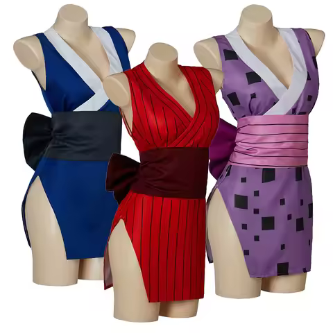 Anime Demon Slayer Kimetsu No Yaiba Cosplay Costume Demon Slayer Team Costume Kinzuki Uzui Tengen Su