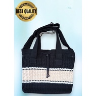PREMIUM KNITTED SLING BAG UK 30CM X 33CM