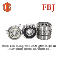 FBJ Bearing 634 694 676 606 629 689 609 627 696 686 604 687 605 635 636 683 624 699 607 626 698 628 