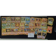 Classic Playing 1999-2000 POKEMON CARDS