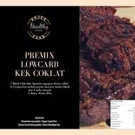 ATKINS/LOWCARBS/KETO ROTI COKLAT ATKINS (WITH 1SKINNY COKLAT) PREMIX