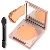 Colored Clay CC Undereye Corrector, Color Corrector for Dark Circles with Brush, Conceal & Brighten 