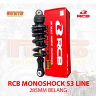 RCB S3 LINE SHOCK FOR SUZUKI RAIDER 150 CARB
