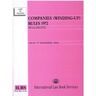 COMPANIES (WINDING-UP) RULES  1972 1st DEC 2024