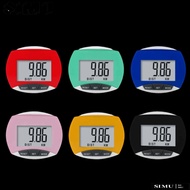 SIMULR  Pedometer, Digital Intelligent Pedometer for Walking, Simple LCD Display Portable Accurate C
