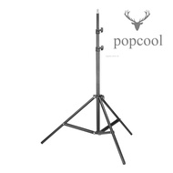 Adjustable Photography Tripod Light Stand Steel Material Max. Height 176cm / 5.8ft with 1/4 Inch Scr