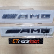 CT Concept Mercedes-Benz AMG Rear Back Emblem Logo Belakang Replacement [Ready Stock][Local Seller]