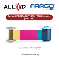 Fargo HFC H6600 YMCK (750 images) [074226]