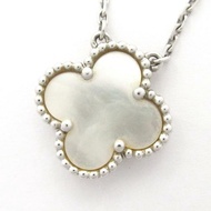 Van Cleef & Arpels Cleef&Arpels Lee Necklace vintage Pearl Direct from Japan Secondhand