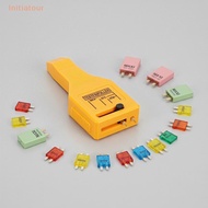 [Initiatour] Auto Fuse Testing Tool 24V DC 1Pcs with LED Indicator Non Slip Grip Durable Device for 