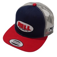 MEN TRUCKER SNAPBACK HAT TOPI LELAKI DEWASA BELL MAGNUM HELMET GOPRO READY STOCK MALAYSIA