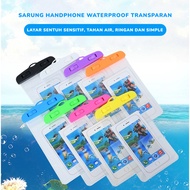 HP Cool 7inch waterproof ts pocket phone case with strap/neck strap, max 7inch